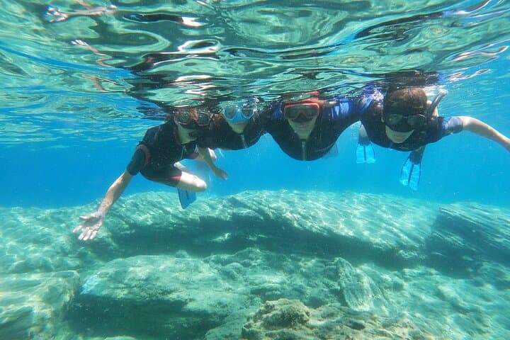 Heraklion Boat Safari and Guided Snorkeling: Coastal Swim and Sea Caves photo 3