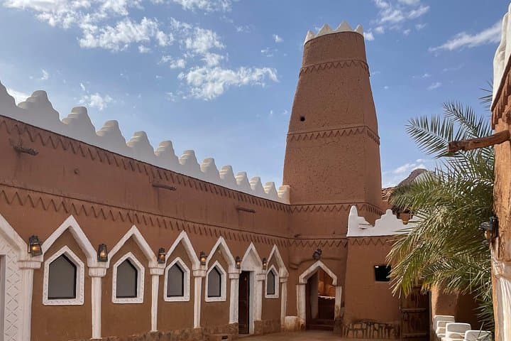 Day Trip from Riyadh to Ushaiger: Heritage Village & Al Qasab Salt Flats photo 1