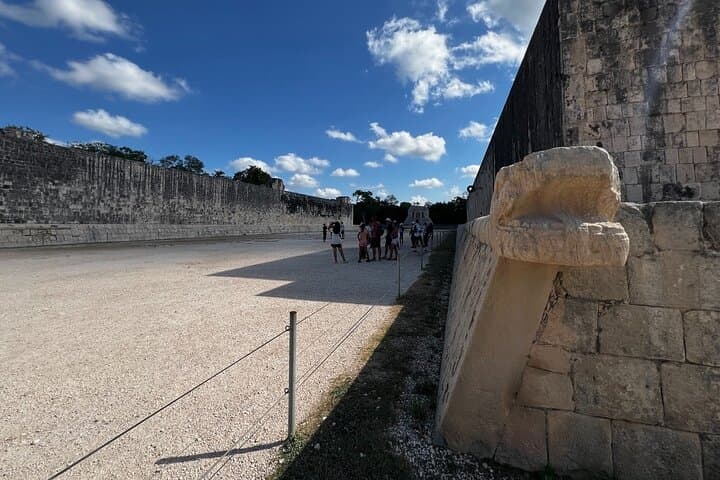 Chichen Itza and Two Cenotes Day Tour from Valladolid — Small-Group Experience photo 4