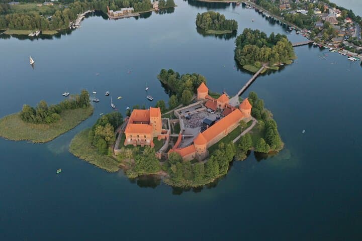 Klaipėda to Vilnius via Trakai Castle: Private Transfer with Trakai Stopover photo 2