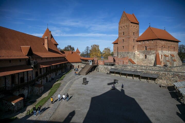 Klaipėda to Vilnius via Trakai Castle: Private Transfer with Trakai Stopover photo 4