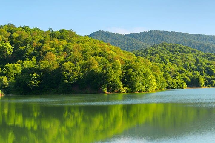 Exploring Guba's Candy Cane Mountains: Day Tour to Candy Stripe Hills, Gachresh Forest & Red Village photo 1
