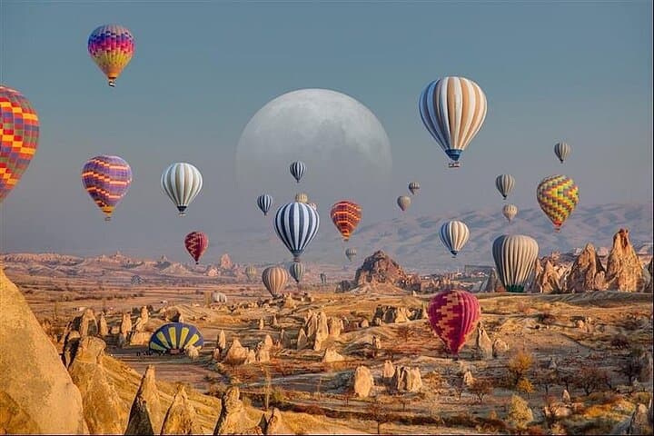 Cappadocia in 48 Hours: Istanbul to Balloon Skies and Fairy Chimneys photo 2