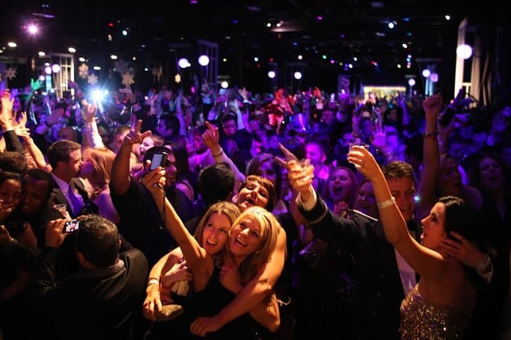 Boston Resolution Ball: New Year's Eve Dinner, DJs & Dancing at The Westin