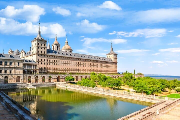 El Escorial & Valley of the Fallen Day Tour from Madrid — Royal Monastery, Basilica & Giant Cross