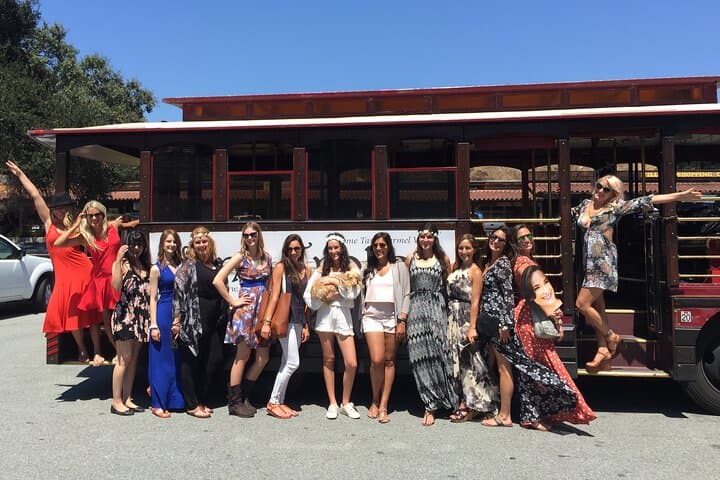 Carmel Valley Wine Trolley: Premium Wine Tasting & Scenic Drive from Monterey
