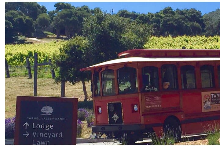 Carmel Valley Wine Trolley: Premium Wine Tasting & Scenic Drive from Monterey photo 4