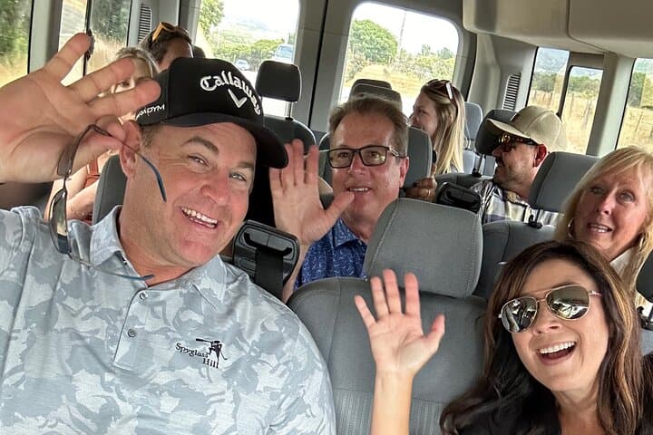 Carmel Valley Wine Trolley: Premium Wine Tasting & Scenic Drive from Monterey photo 6