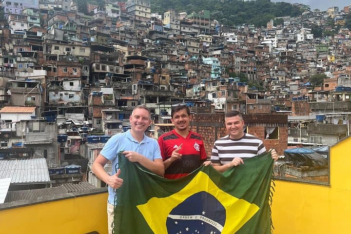 Rocinha Locals Guide Tour: Cultural Walking Tour in Rio's Largest Favela photo 2