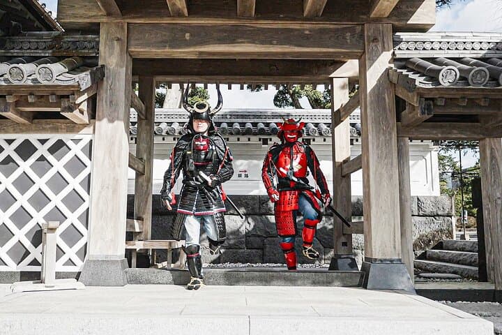 Become a Shogun in Miyazaki: Samurai Armor, Katana Lessons & Professional Photos photo 2