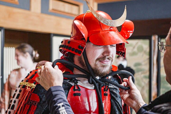 Become a Shogun in Miyazaki: Samurai Armor, Katana Lessons & Professional Photos photo 3