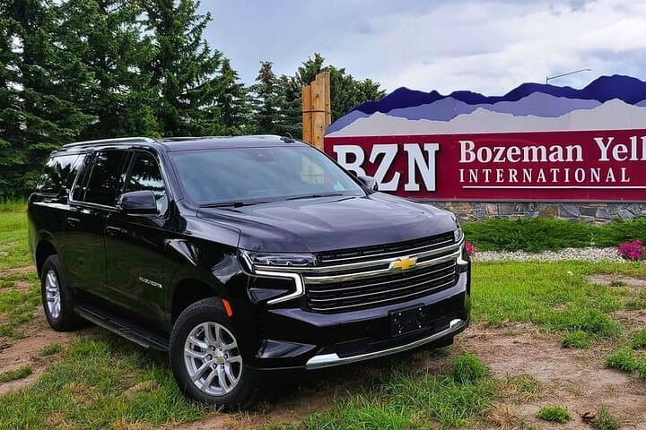 Bozeman Black Bird Limo: Private 4x4 Airport Transfers to Big Sky & Yellowstone photo 1