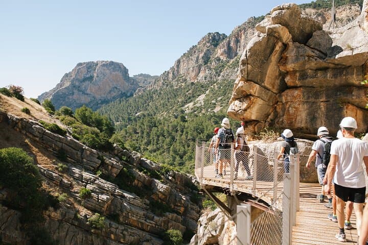 Caminito del Rey Guided Day Tour from Costa del Sol