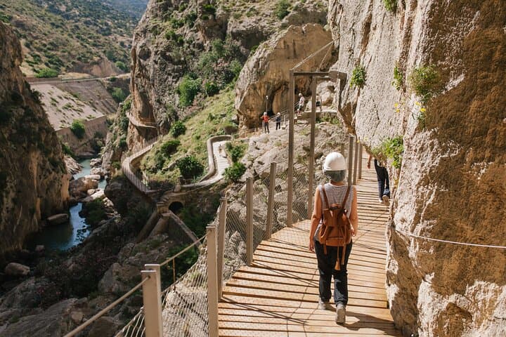 Caminito del Rey Guided Day Tour from Costa del Sol photo 6