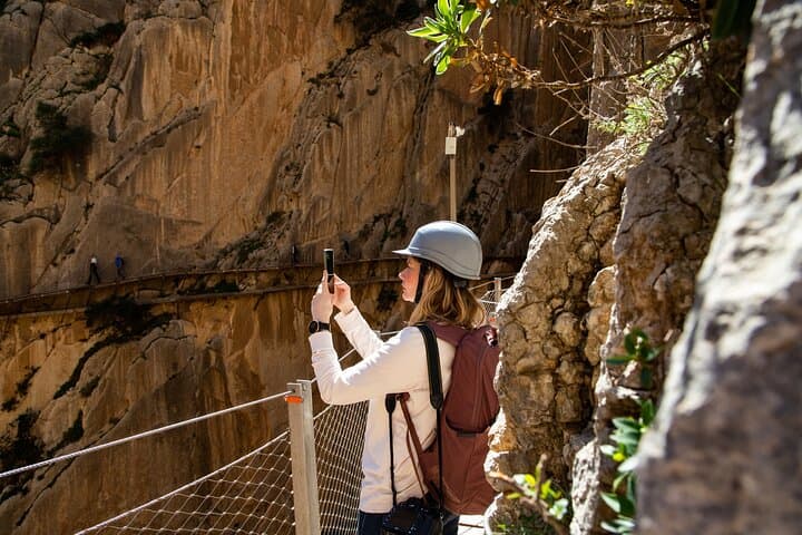Caminito del Rey Guided Day Tour from Costa del Sol photo 5