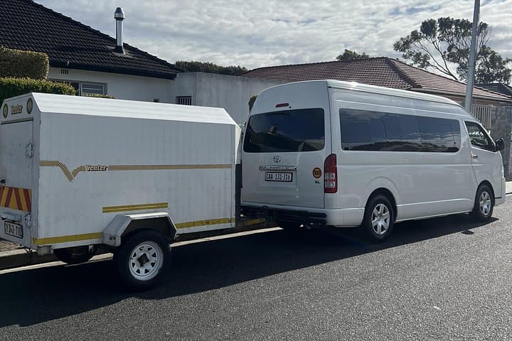 Private Cape Town Airport Transfer — 14-Seater Shuttle with Meet & Greet photo 4