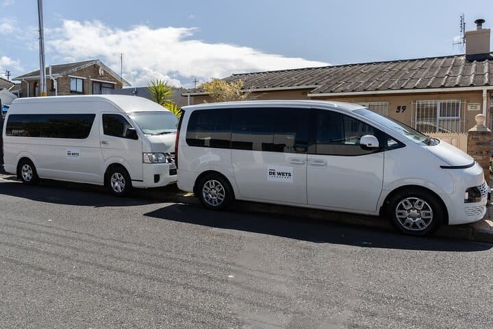 Private Cape Town Airport Transfer — 14-Seater Shuttle with Meet & Greet photo 5