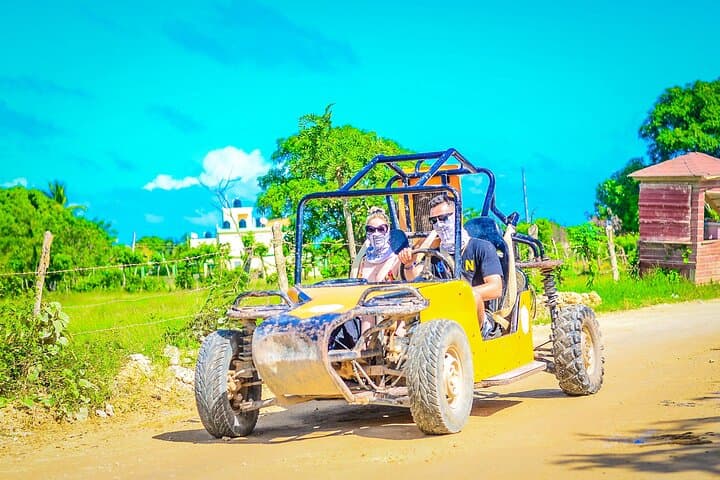 Punta Cana Buggy Adventure: Macao Beach, Cenote & Dominican House Tasting photo 5