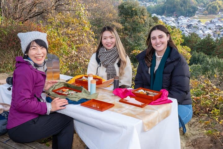 Asuka Historical Hike and Breakfast Picnic on Amakashi Hill