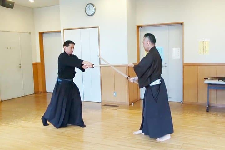 Practice Kobudo Iai Heiho with a Mock Japanese Sword in Ikebukuro, Tokyo photo 1