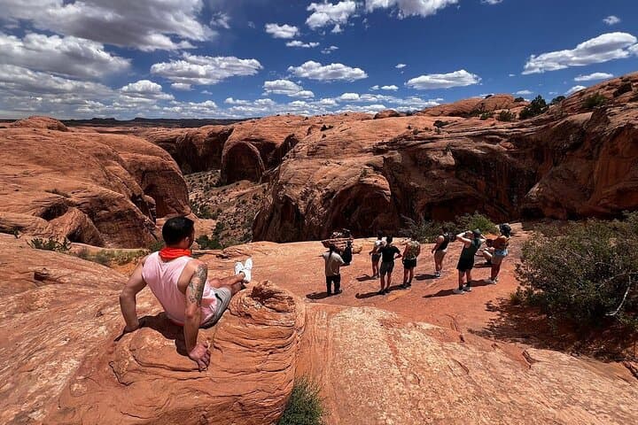 Conquer Moab’s Hell’s Revenge: Private U-Drive 4x4 Adventure on Iconic Trails photo 2