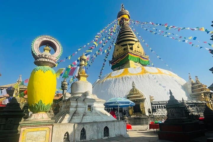 One-Day Kathmandu Heritage Tour: Durbar Square, Pashupatinath, Boudhanath & Swayambhunath photo 1