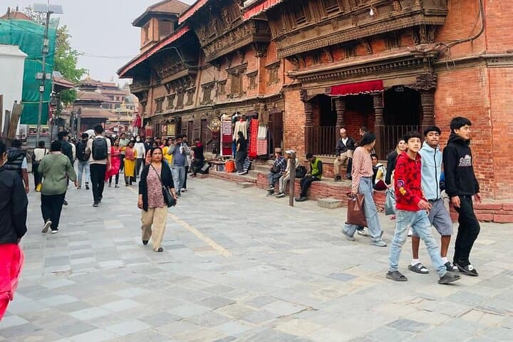 One-Day Kathmandu Heritage Tour: Durbar Square, Pashupatinath, Boudhanath & Swayambhunath photo 4