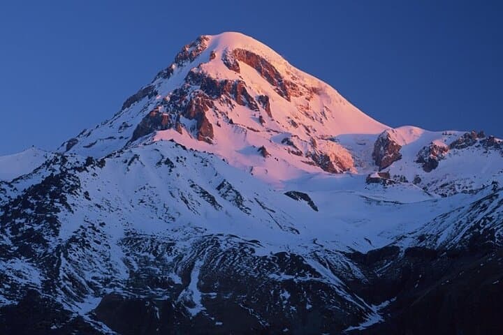 Discover the Georgian Highlands: Ananuri, Gudauri & Kazbegi Day Tour