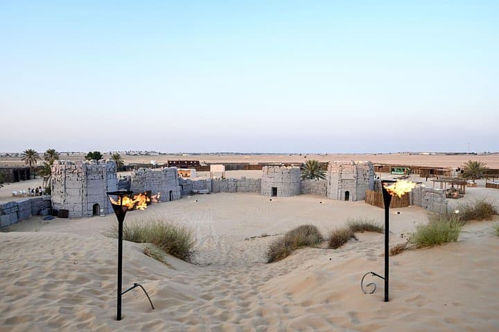 Evening at Fort Lisaili: Camel Rides, Sunset & Desert Camp BBQ Near Dubai photo 3