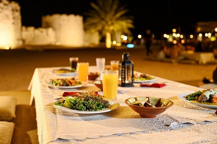 Evening at Fort Lisaili: Camel Rides, Sunset & Desert Camp BBQ Near Dubai photo 5
