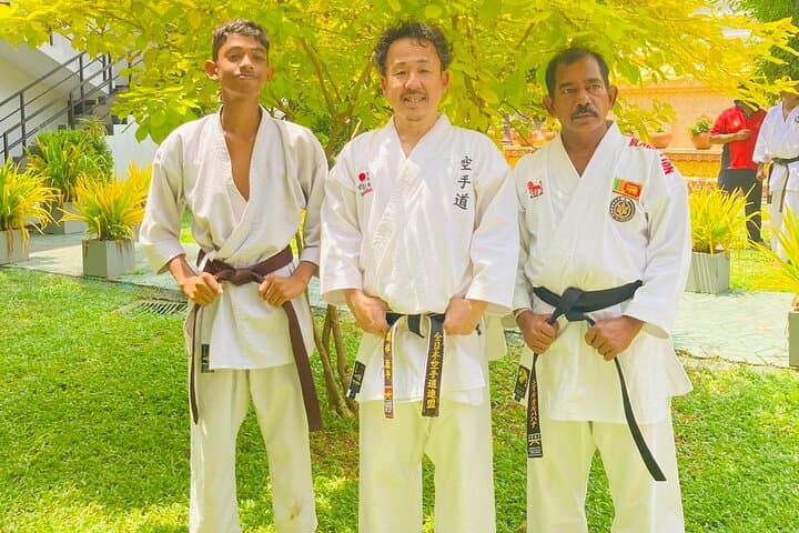 Samurai Karate and Iaido Experience for Beginners in Kawasaki — Hands-On Martial Arts Workshop