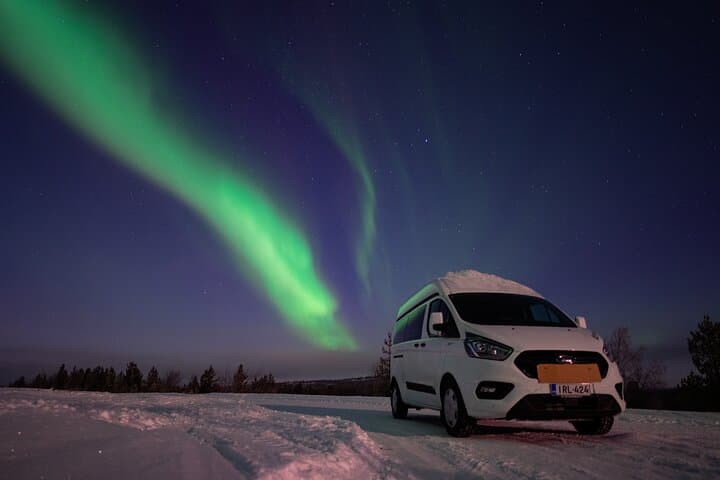 Aurora Minivan Tour: Northern Lights Chase in Ivalo, Inari & Saariselkä photo 2