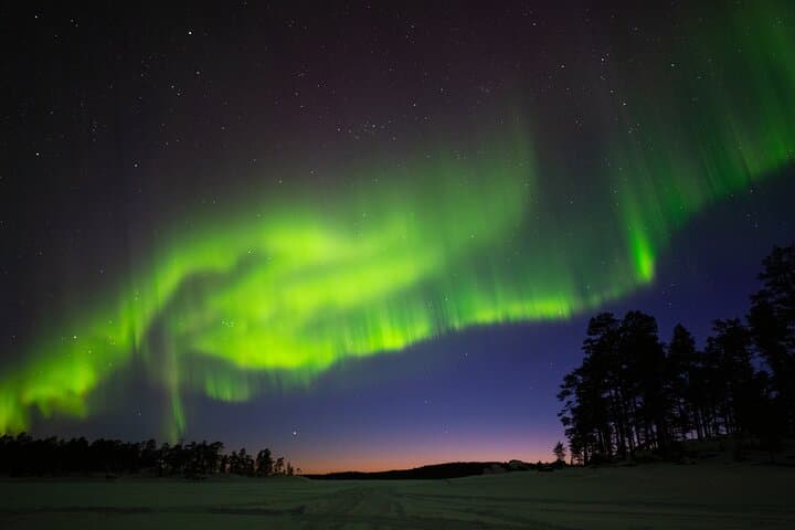 Ivalo Wilderness Adventure by Snowmobile Sleigh to Hammastunturi photo 2