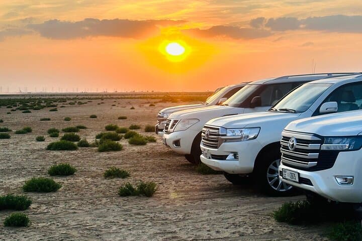 Dubai Evening Desert Safari: Quad Biking, Dune Bashing & BBQ Under the Stars photo 3