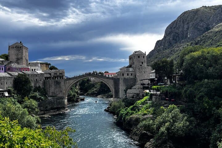 Dubrovnik to Split Private Tour: Mostar, Ston Walls & Komarna Winery photo 6