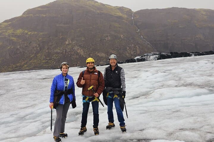 Private South Coast Day Tour with Glacier Walk from Reykjavik
