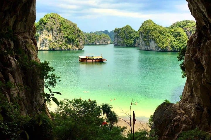 2-Day Cat Ba & Lan Ha Bay Adventure from Hanoi — Kayak, Trek, Bioluminescence photo 1