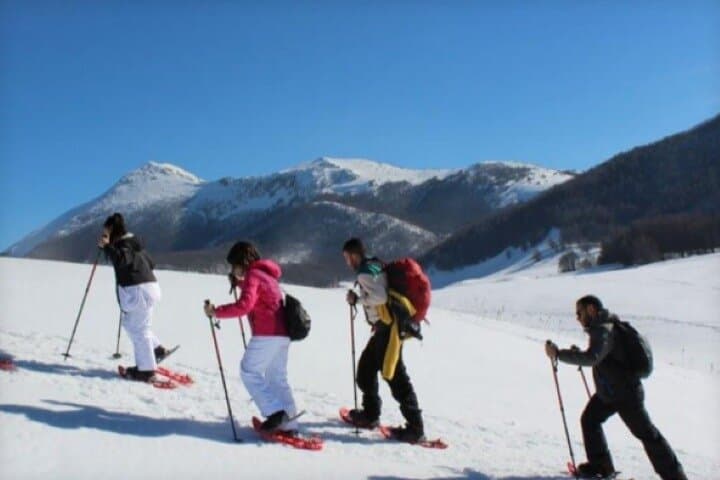 Snowshoeing the Pollino National Park: Winter Trek Through Calabria's High Forests photo 3