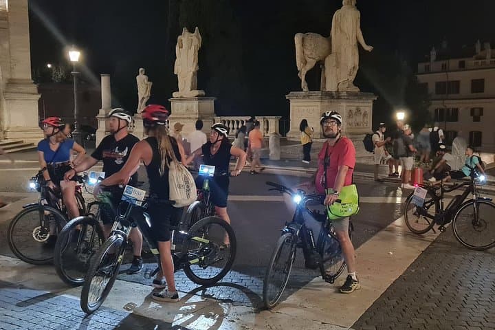 Rome After Dark: Guided E‑Bike Night Tour with Giolitti Gelato Tasting photo 1