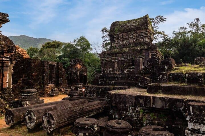 My Son Sanctuary and Rice Paper Making Half-Day Tour from Da Nang photo 3