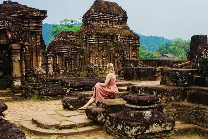 My Son Sanctuary and Rice Paper Making Half-Day Tour from Da Nang photo 5