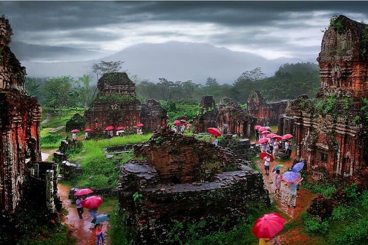 My Son Sanctuary and Rice Paper Making Half-Day Tour from Da Nang photo 4