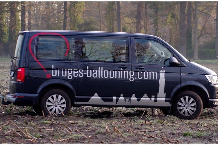 Sunrise Hot Air Balloon Over Bruges: Float Above Canals & Castles photo 5