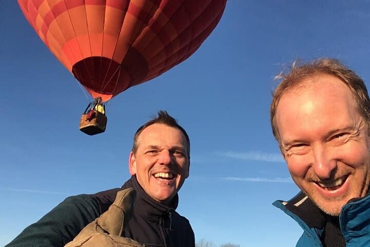 Sunrise Hot Air Balloon Over Bruges: Float Above Canals & Castles photo 6