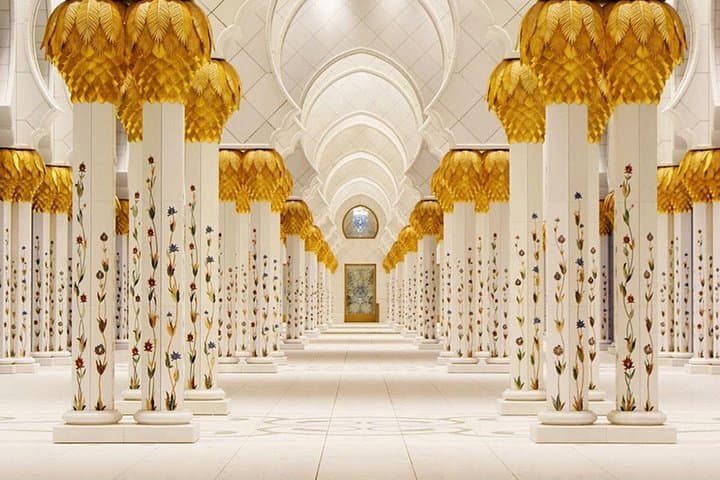 Abu Dhabi City Tour: Sheikh Zayed, Qasr Al Watan & Yas Island Highlights photo 3