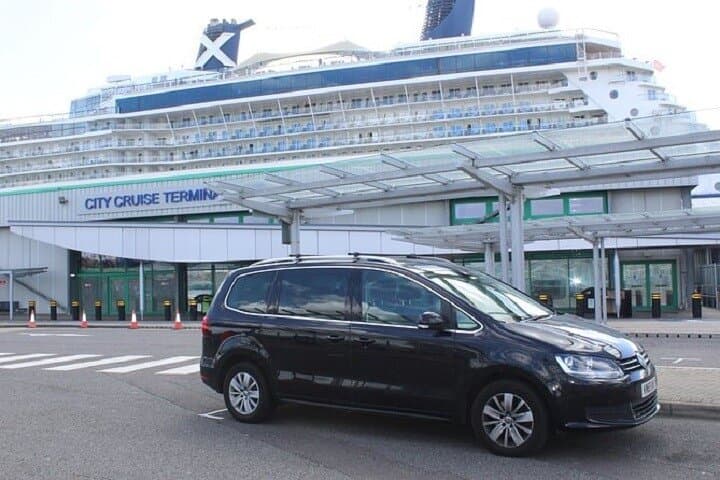 Private Transfer Between Heathrow, Central London and Southampton Cruise Port: Smooth Door-to-Door Service