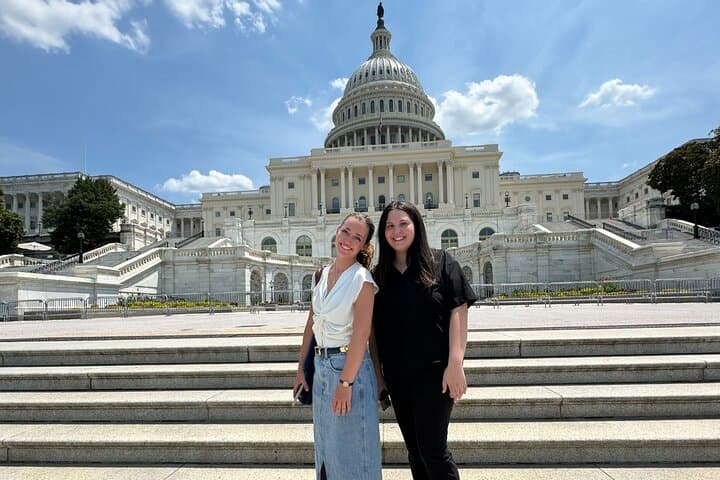 Inside Washington: Private Guided Bus Tour with Step-Off Guide photo 2
