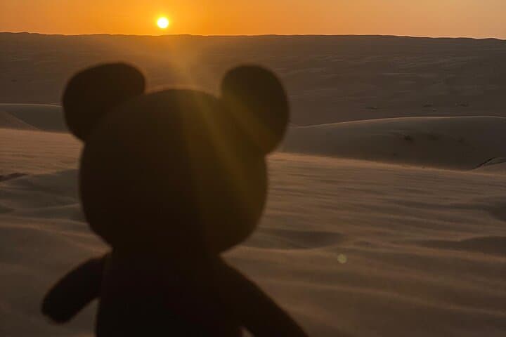 Wadi Bani Khalid & Wahiba Sands: Day Trip from Muscat with Sunset on the Dunes photo 6