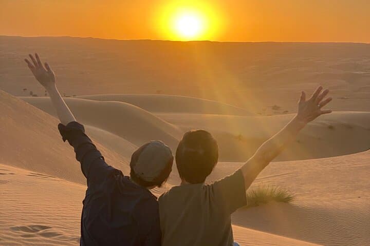 Wadi Bani Khalid & Wahiba Sands: Day Trip from Muscat with Sunset on the Dunes photo 4