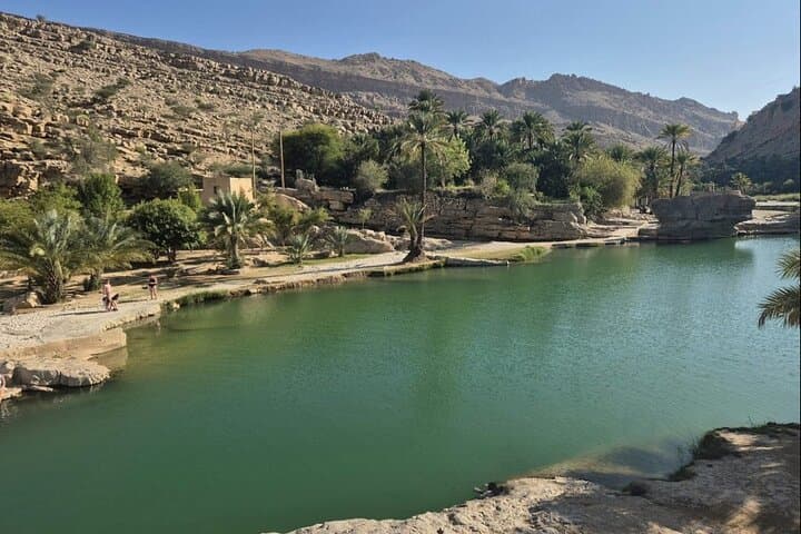 Wadi Bani Khalid & Wahiba Sands: Day Trip from Muscat with Sunset on the Dunes photo 5